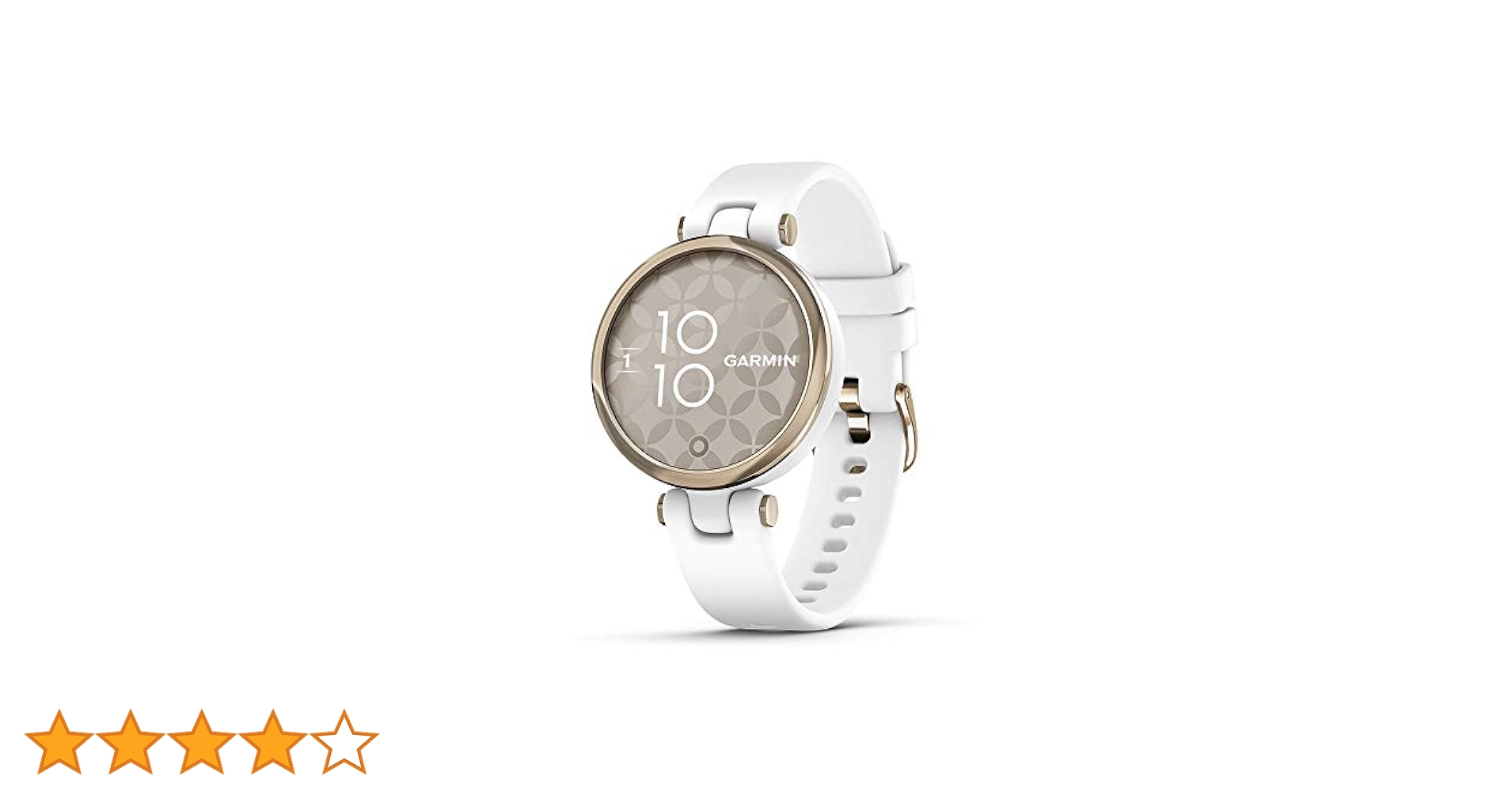 時計 GARMIN Lily Sport White/Cream Gold Lily Sport | スマートウォッチ | Garmin 日本
